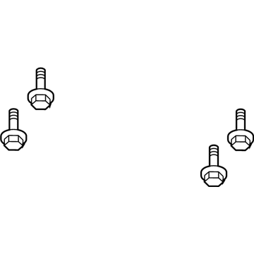 Dodge 6502282 Skid Plate Screw