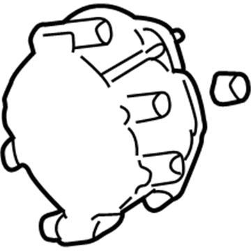 Dodge MD619613 Distributor Cap