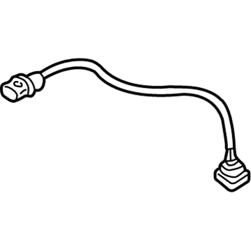 Dodge MD159216 Knock Sensor