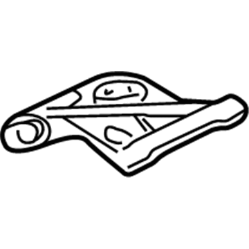 Dodge MD155544 Knock Sensor Bracket