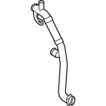 Dodge 68048994AA Outlet Tube