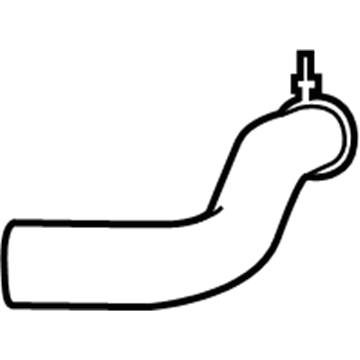 Dodge Ram 2500 Radiator Hose - 55056955AA