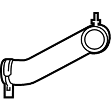Dodge Ram 2500 Radiator Hose - 55056954AB