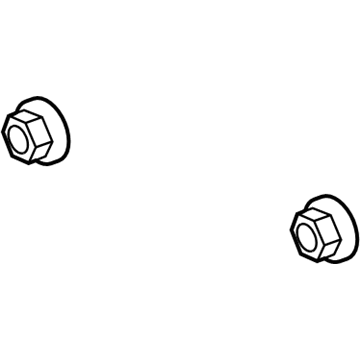 Ram 68211340AA Master Cylinder Nut