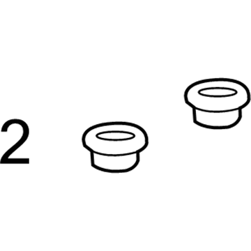 Ram 68068519AA Master Cylinder Grommet