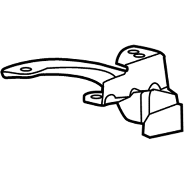 Ram 68168004AB Vacuum Pump Bracket