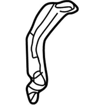 Dodge 53032427AB Upper Bracket