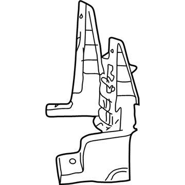 Dodge 53032453AE Air Cleaner Bracket