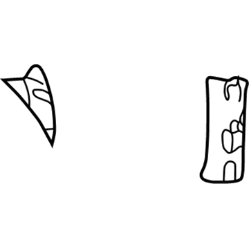 Dodge 5013835AA Air Duct Clamp