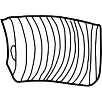 Dodge 53032044AC Air Duct