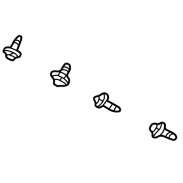 Dodge 6502282 Air Cleaner Screw