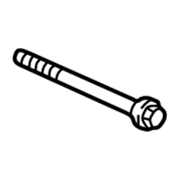 Dodge 6034161 Mount Bracket Bolt
