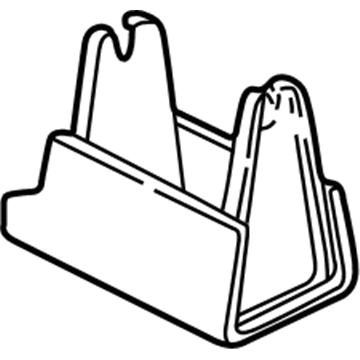 Dodge B3500 Engine Mount - 52019627