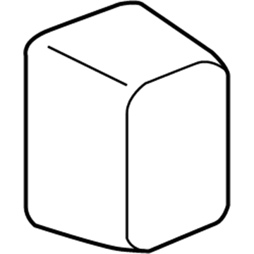 Jeep 55360410AA Stop Bumper