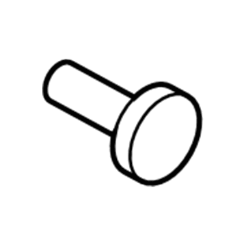 Jeep 6506007AA Bumper Cover Retainer