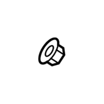 Dodge 6102252AA Nut - Hexagon Flange Lock