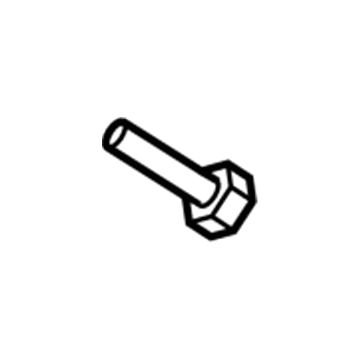 Dodge 6508044AA Bolt - Shoulder Square Neck