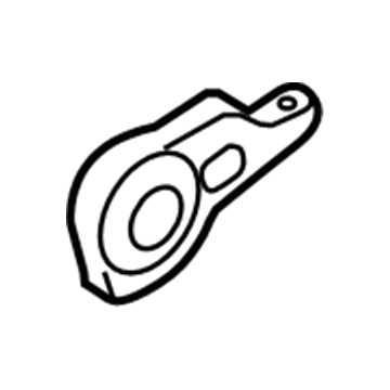 Dodge 52005145AB Torsion Bar Anchor End