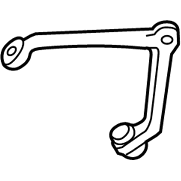 Dodge 52106577AI Upper Control Arm