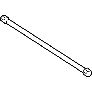 Chrysler 52113160AA Torsion Bar
