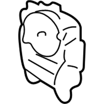 Dodge MR460374 Heater Control