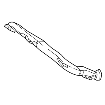 Jeep 68280458AA Defroster Duct