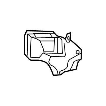 Dodge Hornet Air Duct - 68271657AB