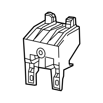 Dodge 68227833AA Reinforcement