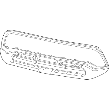 Dodge Grille - 68307806AB