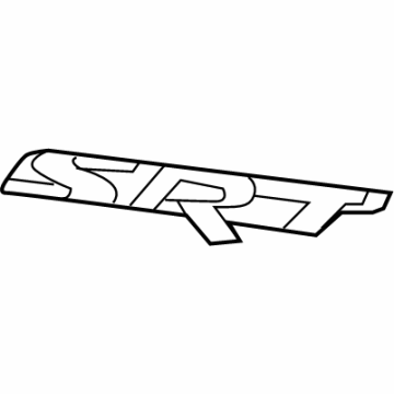 Dodge 68309607AA Nameplate