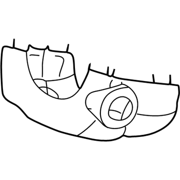 Dodge LJ84DX9 Lower Cover