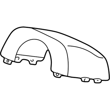 Dodge LJ79DX9 Upper Cover