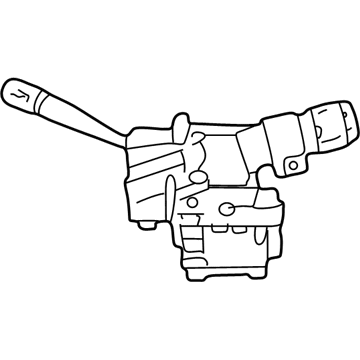 Dodge 5014176AA Ignition Switch