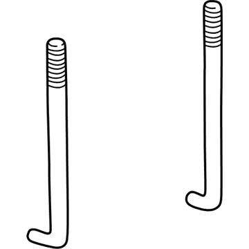 Dodge 6032925 Hold Down Bolt