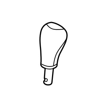 Dodge 7MU05LXHAA Shift Knob