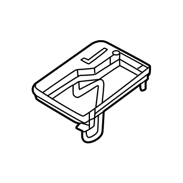 Dodge 7JC06U00AA Bezel