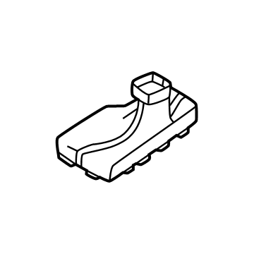 Dodge 7MU06LXHAA Shift Boot