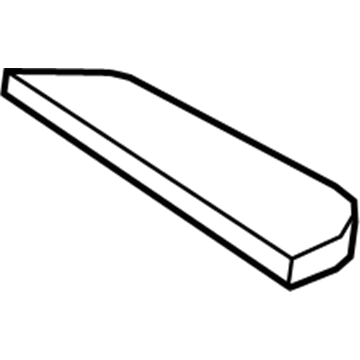 Dodge 5028505AB Silencer