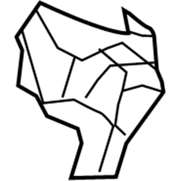 Dodge 5028686AA Insulator