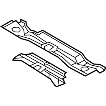 Dodge 5109373AC Plenum Panel