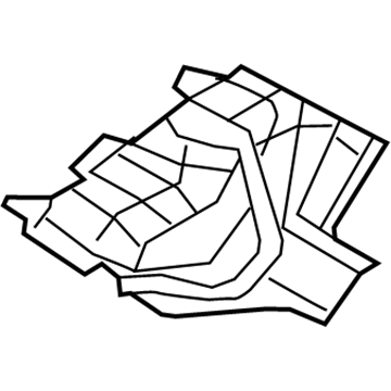 Dodge 5028711AE Sound Absorber