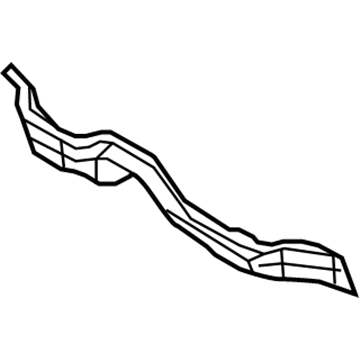 Dodge 5109389AB Dash Crossmember