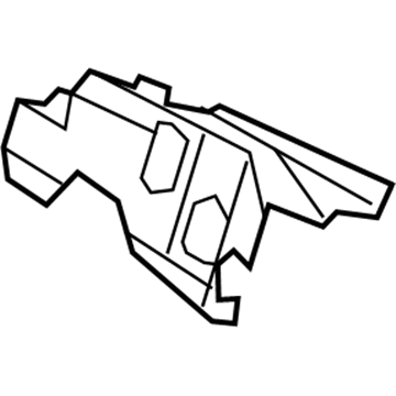 Dodge 5020643AB Insulator