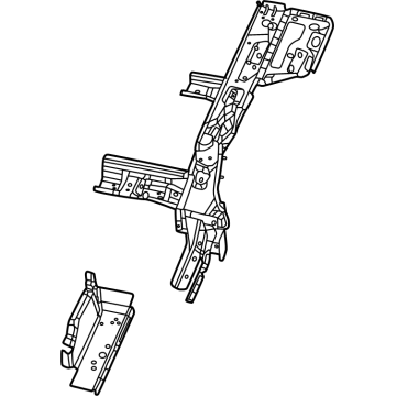 Dodge 68683822AB Rear Rail