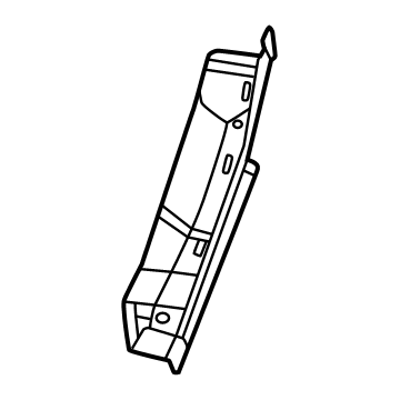 Dodge 68689091AD Rear Sill