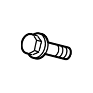 Ram 6507654AA Shock Bolt