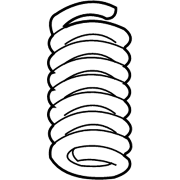 Ram 2500 Coil Springs - 68050562AA