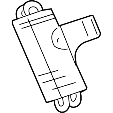 Dodge 52038018 Power Steering Cooler