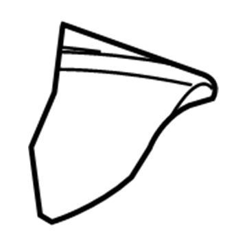 Chrysler 68024923AA Seat Cushion Pad