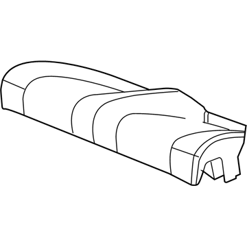 Chrysler 1RX17XDVAA Cushion Cover